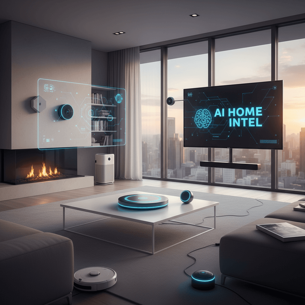 AI-powered smart home system