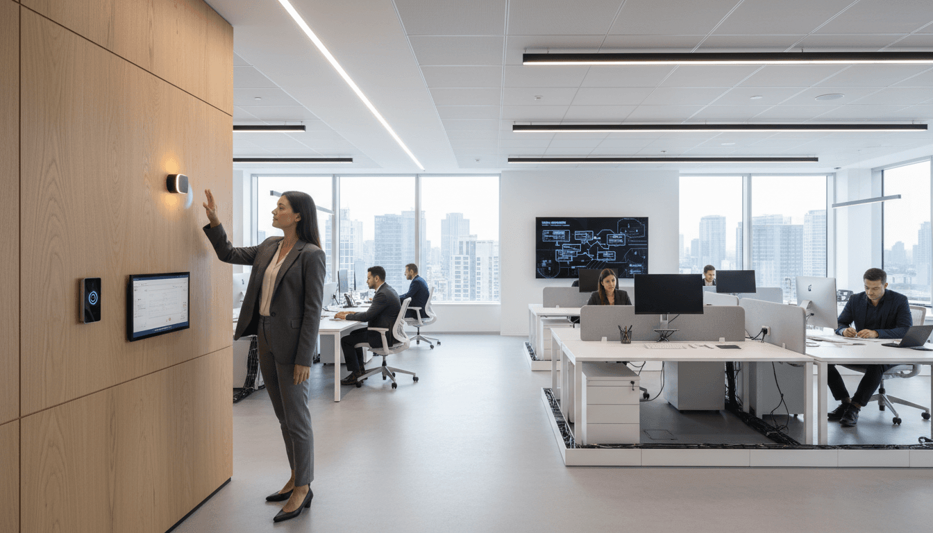 Enterprise-grade smart technology for businesses