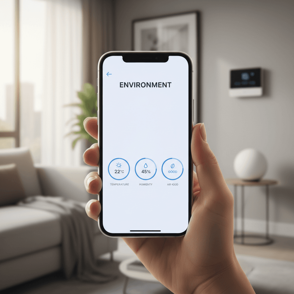 Mobile control interface for smart systems